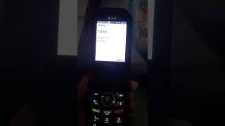 Kyocera DuraXE Epic dialing [upl. by Nelda761]