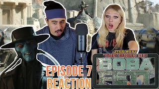 The Book of Boba Fett  1x7  Episode 7 Reaction  In the Name of Honor [upl. by Mallon]