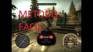 TRUCO DE COMO PASAR EL PUENTE DE NEED FOR SPEED MOST WANTED 2024 [upl. by Spillihp]