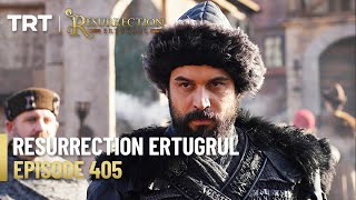 Resurrection Ertugrul Season 5 Episode 405 [upl. by Parshall30]