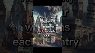 quotNuclear Arsenal of the World Country by Countryquot edit usa russia iran israel messi ronaldo [upl. by Yerahcaz]