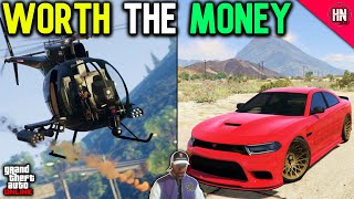 10 Vehicles WORTH EVERY PENNY In GTA Online [upl. by Ilil]