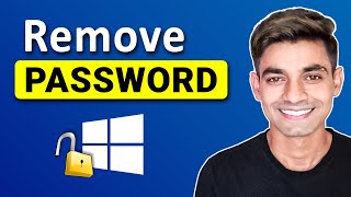 How to Remove Password in Windows 10 [upl. by Hayotal]