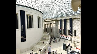 British Museum Ambience Sounds  1 HOUR [upl. by Valenba]