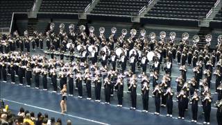 Harder Better Faster Stronger  Blue  Dynamite  Michigan Marching Band 2011  Crisler Concert [upl. by Nylknarf]