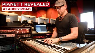 Martinic PianetT Revealed At Abbey Road Institute Studio Amsterdam [upl. by Tjader]