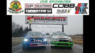 2023 Shannonville Stages Rally  Frog Racing highlights [upl. by Ettezyl]