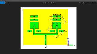 Part 01 Microstrip Yagi Uda Patch Antenna Design [upl. by Trebron320]