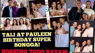 BOSSING VIC SOTTO NANGALIW SA BIRTHDAY PARTY NI TALI PAULEEN [upl. by Vento]