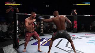 Jan Blachowicz vs Jon Jones  Full Fight  UFC Simulations Ep78 [upl. by Emelina268]