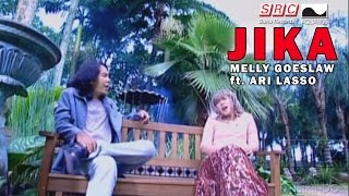 Melly Goeslow feat Ari Lasso  Jika Official Music Video [upl. by Gershon]