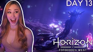 POSEIDON Summons The Tideripper  Horizon Forbidden West  First Playthrough Day 13 [upl. by Stalker]