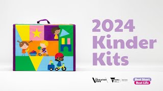 2024 Threeyearold Kinder Kits [upl. by Lauraine]