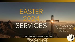 Saturday Evening Service  Easter Meetings  30032024 [upl. by Ahtebbat]