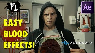 3 EASY BLOOD EFFECTS in After Effects  Film Learnin [upl. by Anu784]