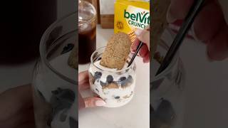 ad Rise and Thrive with me and my belVita Breakfast Biscuits parfait and cup of coffee 🫐☕️ [upl. by Silrac]