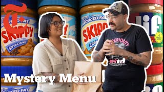 2 Chefs Try To Make A Meal Out Of Peanut Butter  Mystery Menu With Sohla and Ham  NYT Cooking [upl. by Nohtiek]