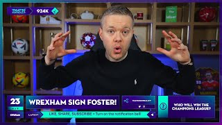 WREXHAM SIGN BEN FOSTER [upl. by Kassaraba135]