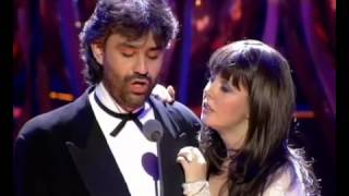 Andrea Bocelli amp Sarah Brightman  Time to Say Goodbye 1997 [upl. by Harms]