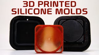 3D Printed Silicone Molds  Game Changer [upl. by Neerihs]