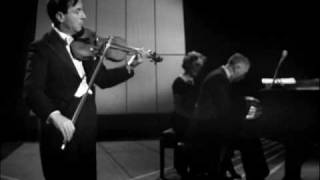 NATHAN MILSTEIN plays quotAsturianaquot Manuel de Falla with ERNEST LUSH London 1957 [upl. by Johnnie]