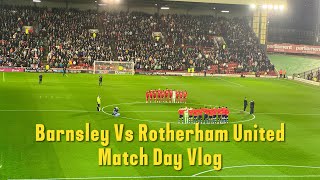 Barnsley 20 Rotherham United Vlog  202425 [upl. by Caspar]