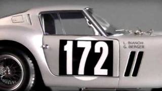 FERRARI 250 GTO  172  TOUR DE FRANCE 1964 KYO8434C0 [upl. by Ahseela]