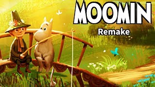 Moomin Music Remastered OST  Moominmammas Garden [upl. by Guenzi]