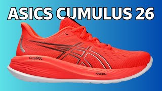 Asics Cumulus 26 Review 👟 Comparativa con NIMBUS 26 y NOVABLAST 4 😮 [upl. by Nelyak526]