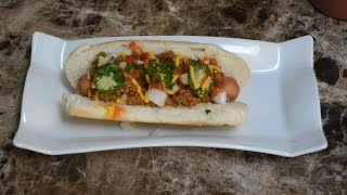 Coney island hotdog [upl. by Arrimat]