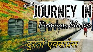 Secunderabad Duronto Express Premium Sleeper  410 KM NON STOP  Fastest Train [upl. by Atikihs]