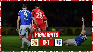 Town suffer first home league defeat this season  Extended Highlights Swindon Town vs Gillingham [upl. by Fahey]