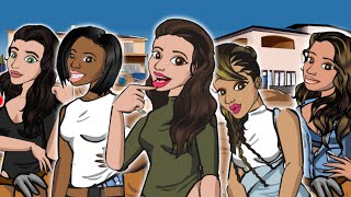 Fifth Harmony  Work From Home CARTOON PARODY [upl. by Eelyme]