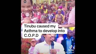 Tinubu caused my Asthma to develop into COPD fyp viralvideo funny odumeje indaboski [upl. by Rotman]