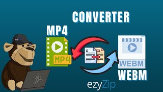 Como Converter MP4 para WEBM Online Guia Simples [upl. by Ahras]