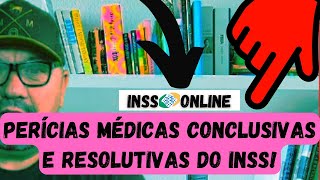 Perícia Inss CONCLUSIVA E RESOLUTIVA o que acontece depois da Perícia Laudo Pericial favorável Inss [upl. by Tish]