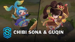 Chibi Sona amp Chibi Guqin Sona  Teamfight Tactics [upl. by Gnni]