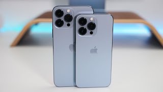 iPhone 13 Pro vs iPhone 13 Pro Max  Which Should You Choose [upl. by Pudendas]