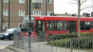 Buses at Edmonton Green 28th Feb 2012 [upl. by Monteria]