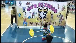 VLOGMAS Interbranch CheerDancing Competition DAR3  Xmas Party [upl. by Essex]