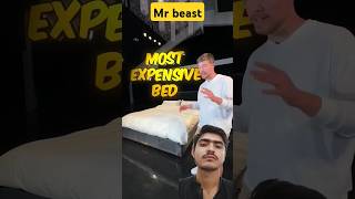 Worlds Most Expensive Bed  mrbeast viralshorts ytshorts bed bedroom [upl. by Eenel371]