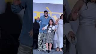 Badshahs LITTLE Fan Shows Off Her DANCE Moves  shorts dance trending badshah [upl. by Brackett]