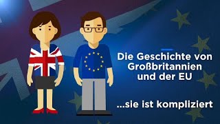 Video  Großbritannien und die EU Diese Beziehung war schon immer schwierig [upl. by Uttasta]