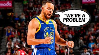 The Golden State Warriors Are BREAKING The NBA [upl. by Anaul]