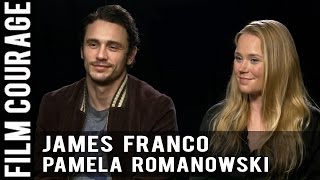 James Franco and Pamela Romanowsky On What THE ADDERALL DIARIES Means To Them [upl. by Orvan]