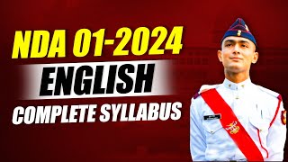 NDA 1 2024 English Syllabus  Complete English Syllabus for NDA  Online NDA Coaching in Allahabad [upl. by Bianka]