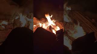 Quartzsite AZ shorts quartzsite campfire hippie drumcircle bonfire djembe nomad vanlife [upl. by Darum634]