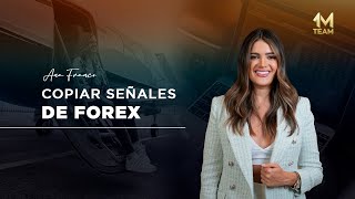 Como copiar y pegar señales de forex Te enseño lo básico en este video [upl. by Naihr]