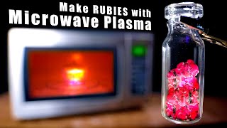 How To Make Ruby in a Microwave [upl. by Nyllewell]