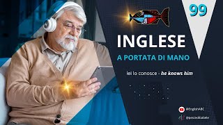 To know Lesson 99 Corso inglese completo per italiani Livello Intermedio corsodiinglese [upl. by Aleina248]